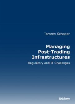 Cover Managing Post-Trading Infrastructures