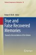 True and False Recovered Memories - Bild 1