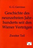 Geschichte des neunzehnten Jahrhunderts seit den Wiener Verträgen