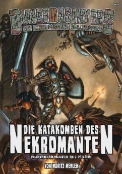 Die Katakomben des Nekromanten - Mehlem, Moritz