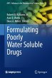Formulating Poorly Water Soluble Drugs - Bild 1