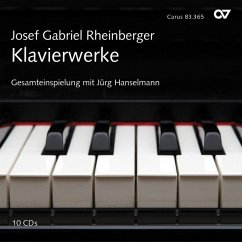 Das Gesamte Klavierwerk - Hanselmann/Klavierduo Sandra & Jürg Hans