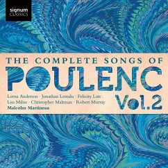 Lieder Vol.2 - Lott/Lemalu/Anderson/Milne/Martineau/+
