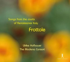 Frottole-Lieder An Den Höfen Der Ital.Renaissance - Hofbauer/Modena Consort