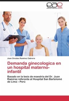 Demanda ginecologica en un hospital materno-infantil - RAMIREZ CABRERA, JUAN ORESTES