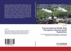 Environmental Health Risk Perception Among Saudi Population - Zabin, Sami