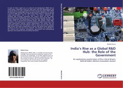 India¿s Rise as a Global R&D Hub: the Role of the Government