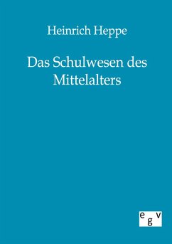 Cover Das Schulwesen des Mittelalters