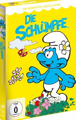 Die Schlümpfe - Die komplette vierte Staffel DVD-Box