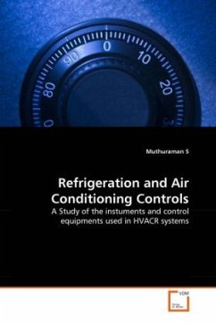 Refrigeration and Air Conditioning Controls - S, Muthuraman