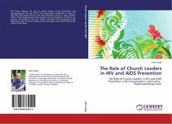 The Role of Church Leaders in HIV and AIDS Prevention - Gaga, John