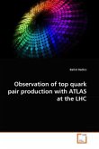 Observation of top quark pair production with ATLAS at the LHC
