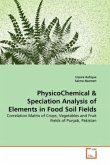 PhysicoChemical & Speciation Analysis of Elements in Food Soil Fields