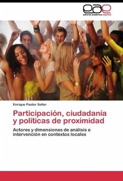 Participación, ciudadanía y políticas de proximidad - Pastor Seller, Enrique