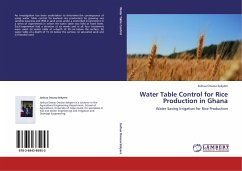 Water Table Control for Rice Production in Ghana - Owusu-Sekyere, Joshua