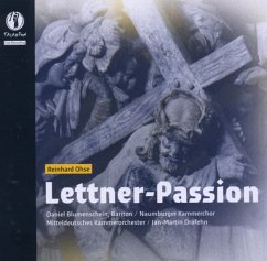 Lettner-Passion - Blumenschein/Naumburger Kammerchor/Drafehn/+