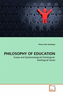 PHILOSOPHY OF EDUCATION - Handoyo, Petrus Eko