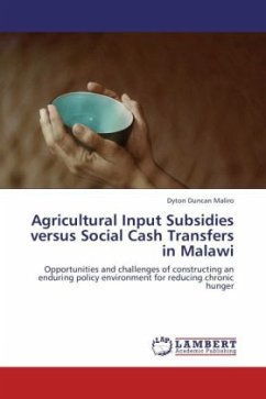 Agricultural Input Subsidies versus Social Cash Transfers in Malawi - Maliro, Dyton Duncan