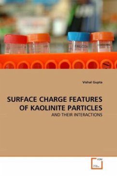 SURFACE CHARGE FEATURES OF KAOLINITE PARTICLES - Gupta, Vishal