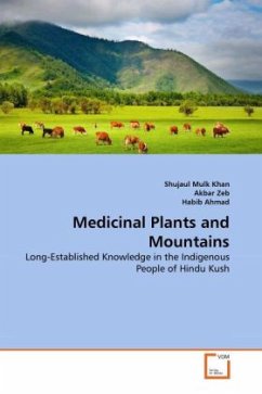 Medicinal Plants and Mountains - Khan, Shujaul Mulk;Zeb, Akbar;Ahmad, Habib