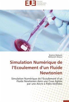 Simulation Numérique de l'Ecoulement d'un Fluide Newtonien - Mebarki, Brahim;Draoui, Belkacem