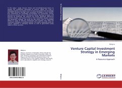 Venture Capital Investment Strategy in Emerging Markets