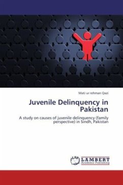 Juvenile Delinquency in Pakistan - Qazi, Mati ur rehman