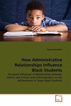Cover How Administrative Relationships Influence Black Students