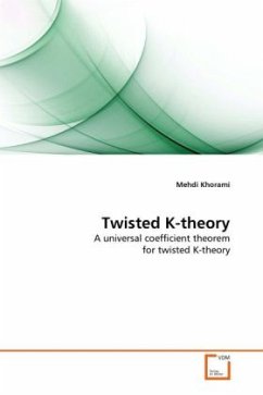 Twisted K-theory - Khorami, Mehdi