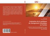 Evaluation de la politique de changement climatique en Tunisie