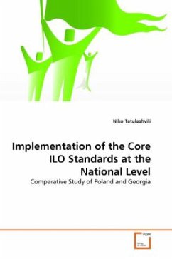 Implementation of the Core ILO Standards at the National Level - Tatulashvili, Niko