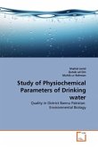 Study of Physiochemical Parameters of Drinking water