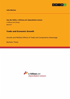 Trade and Economic Growth - Martins, Julia
