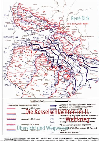 Die Kesselschlachten im II. Weltkrieg Die Kesselschlachten im II. Weltkrieg