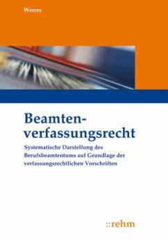 Cover Beamtenverfassungsrecht