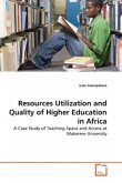 Resources Utilization and Quality of Higher Education in Africa