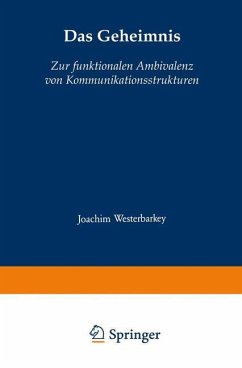 Das Geheimnis - Westerbarkey, Joachim