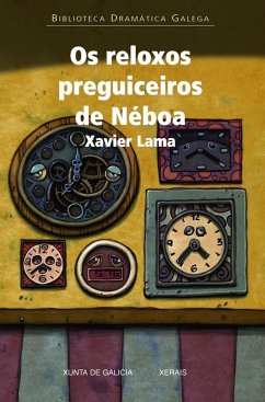 Os reloxos preguiceiros de Néboa - Lama López, Xavier