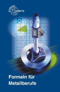 Cover Formeln für Metallberufe