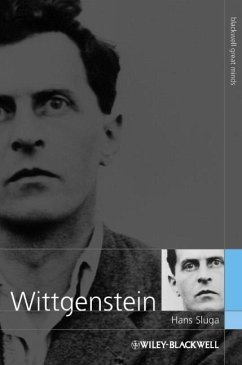 Wittgenstein - Sluga, Hans