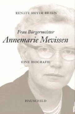 Cover Frau Bürgermeister Annemarie Mevissen