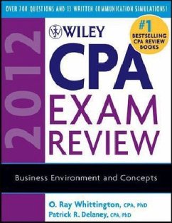 Wiley CPA Exam Review 2012 - Whittington, O. Ray;Delaney, Patrick R.