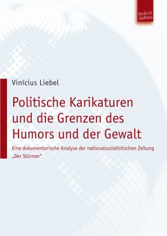 Cover Politische Karikaturen und die Grenzen des Humors und der Gewalt