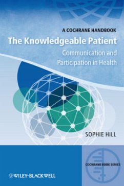 The Knowledgeable Patient - Hill, Sophie