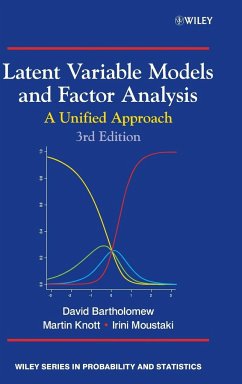 Latent Variable Models and Factor 3e - Bartholomew, David J.; Knott, Martin; Moustaki, Irini