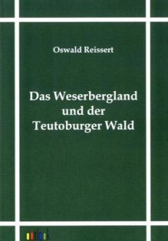 Cover Das Weserbergland und der Teutoburger Wald
