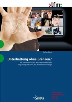 Cover Unterhaltung ohne Grenzen ?