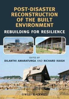 Post-Disaster Reconstruction of the Built Environment - Amaratunga, Dilanthi; Haigh, Richard