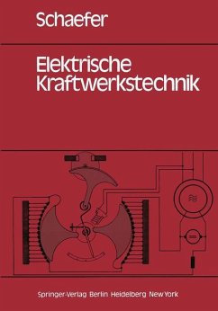 Elektrische Kraftwerkstechnik - Schäfer, Helmut