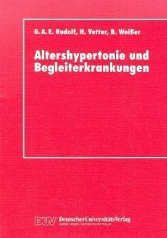 Altershypertonie und Begleiterkrankungen Altershypertonie und Begleiterkrankungen